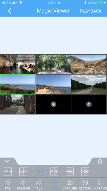 Magic Viewer app