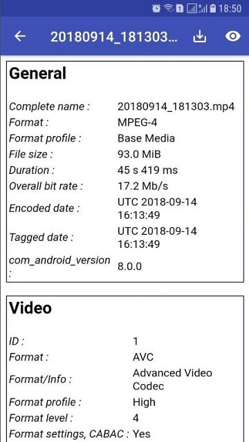 mediainfo軟件
