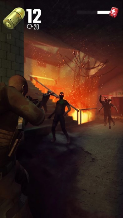 僵尸幸存者射擊游戲(zombies survivor)