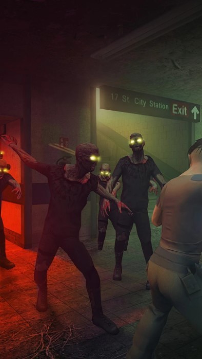 僵尸幸存者射擊游戲(zombies survivor)