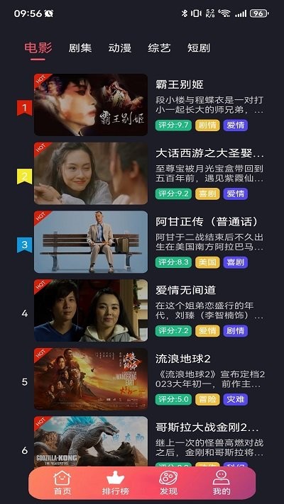 雨夜影視追劇軟件