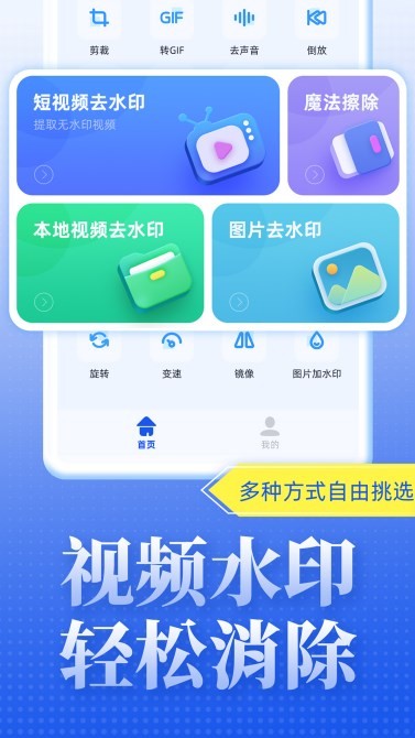 飛速視頻去水印軟件