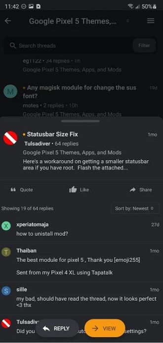 XDA論壇app(XDA Developers)