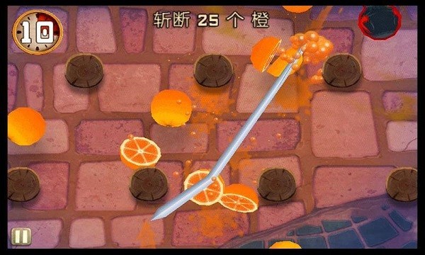 水果忍者穿靴子的貓暢玩版
