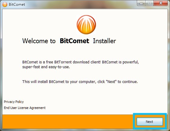 比特彗星pc版下载安装教程