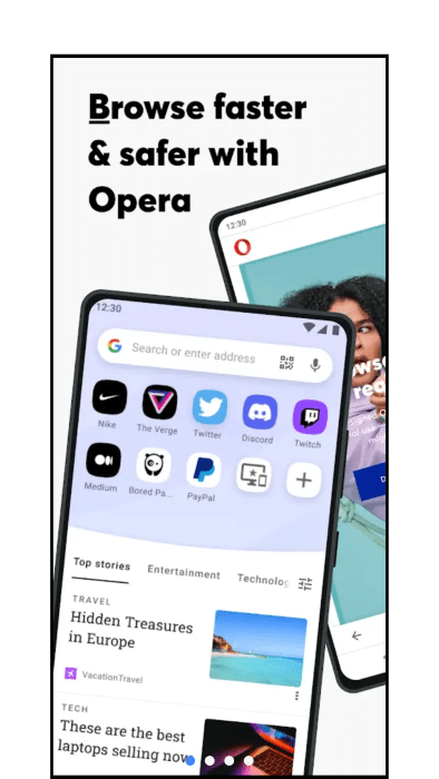 歐朋opera瀏覽器安卓國際版