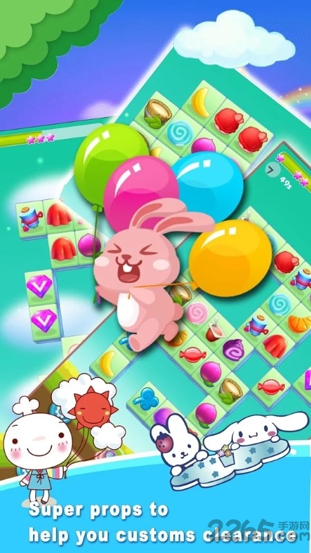 糖果连连看传奇游戏