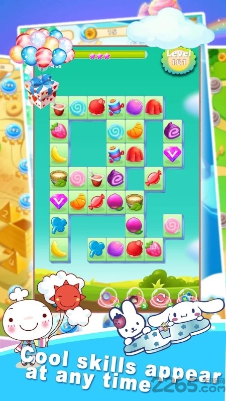 糖果连连看传奇游戏