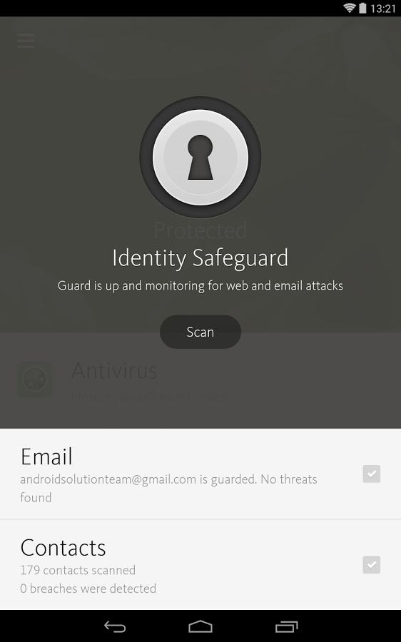 小紅傘殺毒安卓中文版(avira security)