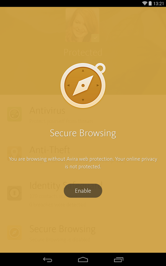 小紅傘殺毒安卓中文版(avira security)