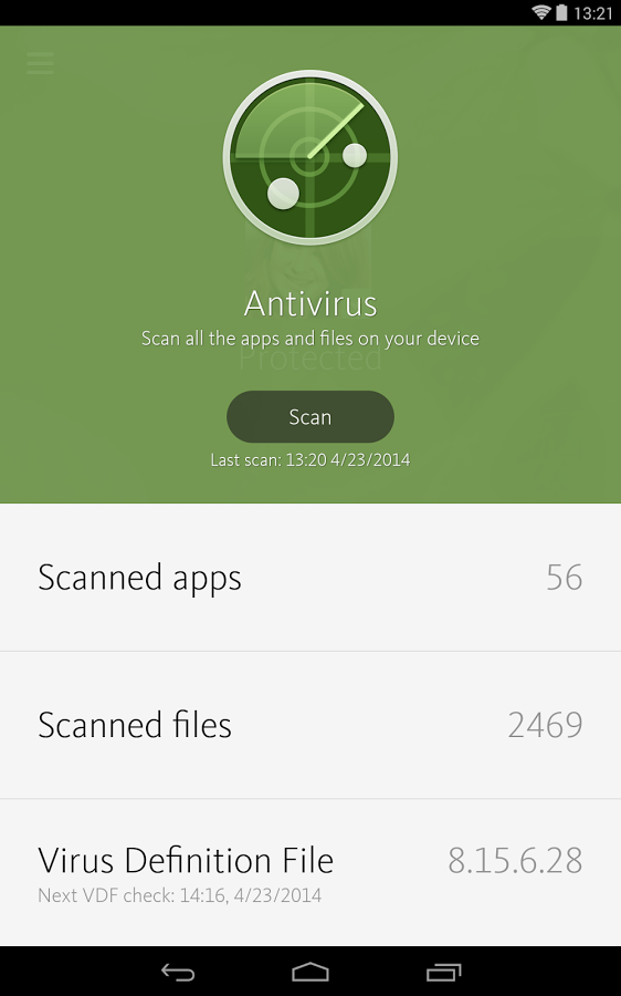 小紅傘殺毒安卓中文版(avira security)