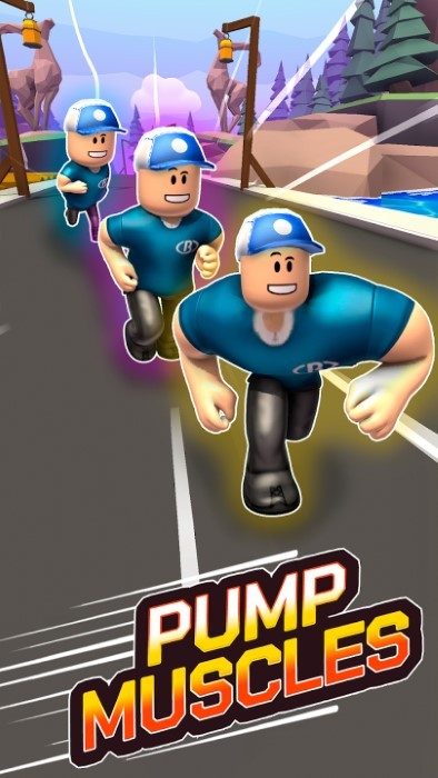 競(jìng)速比賽游戲(race clicker)