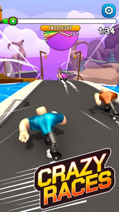 競(jìng)速比賽游戲(race clicker)
