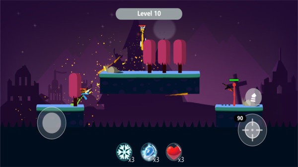 火柴人大乱斗2游戏