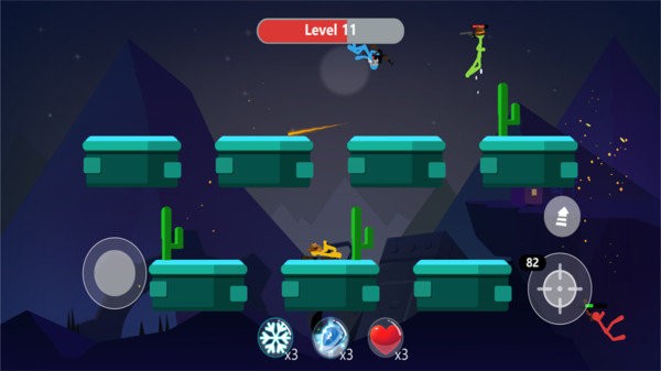 火柴人大乱斗2游戏