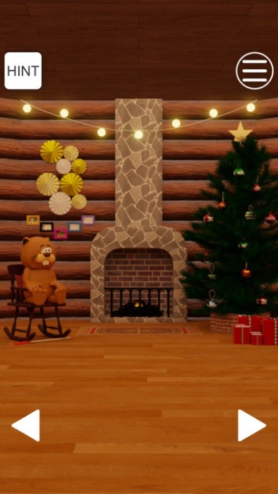 逃脫游戲圣誕屋游戲(santa house)