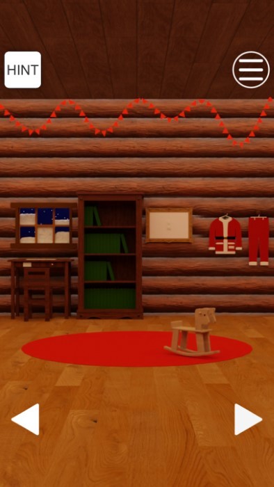 逃脫游戲圣誕屋游戲(santa house)