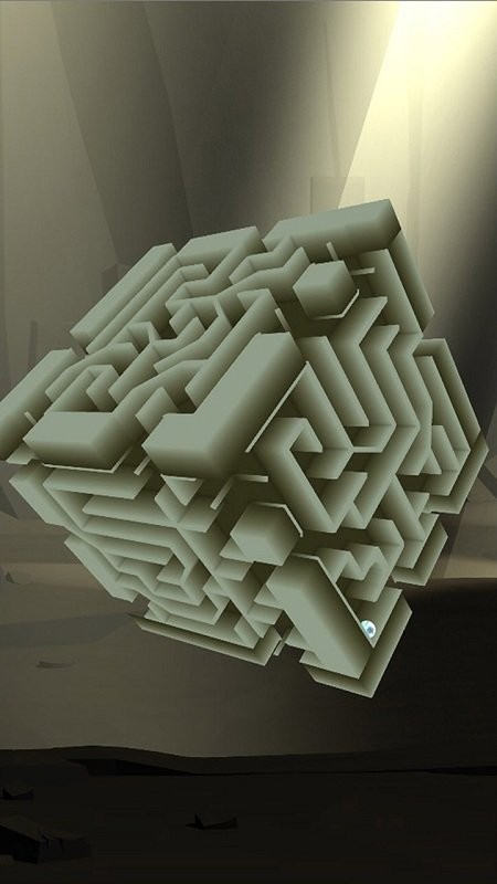 魔方迷宮3d游戲