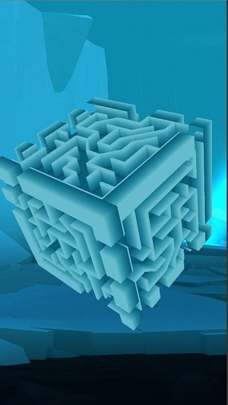 魔方迷宮3d游戲