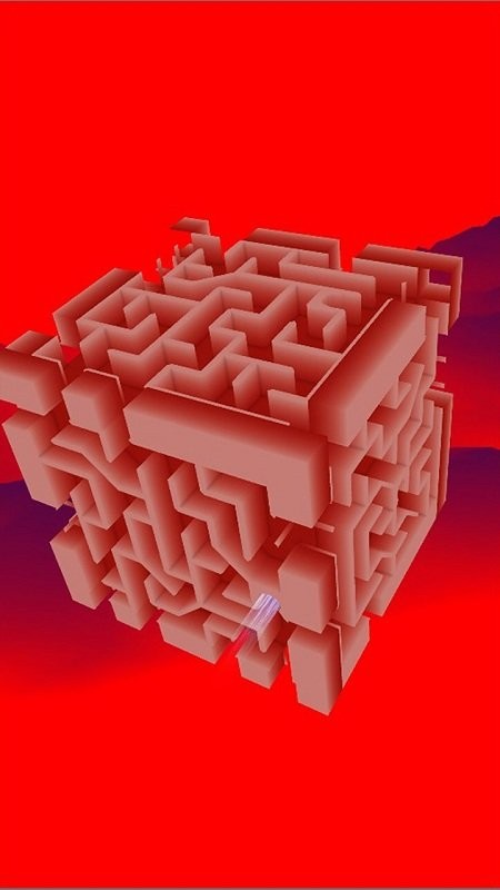 魔方迷宮3d游戲