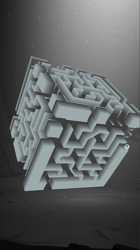 魔方迷宮3d游戲