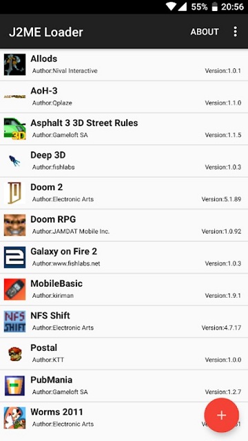 j2me模擬器官方版(j2me loader)