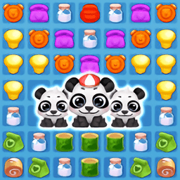熊貓之家萌萌消手游(panda home blast)