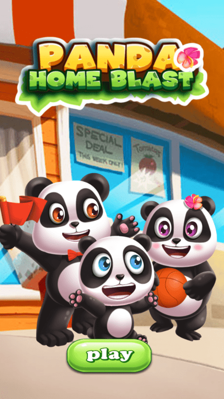 熊貓之家萌萌消手游(panda home blast)