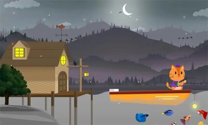 小貓釣魚模擬器中文版