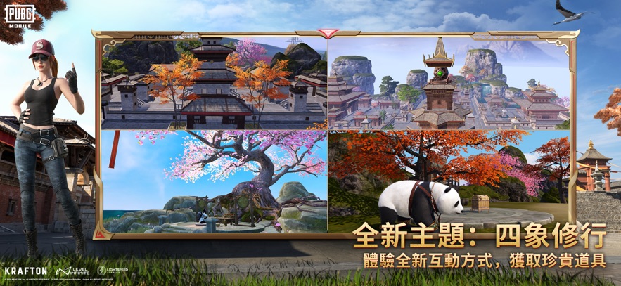 2025pubg mobile國際服官方正版