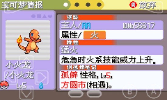 口袋妖怪白金漢化版