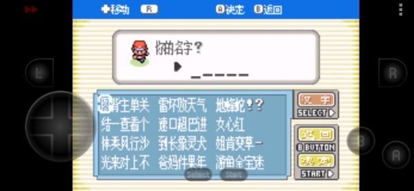 口袋妖怪黑白游戲