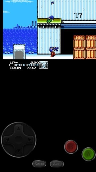 魂斗羅3fc版