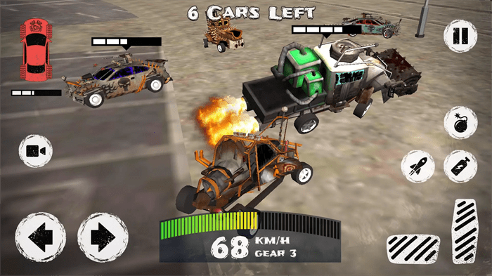 汽車爆破模擬器