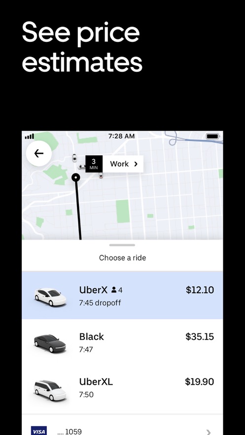 uber海外版中文app