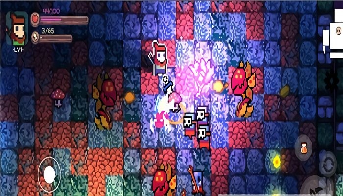 最后的地下城游戏(像素最终地牢)