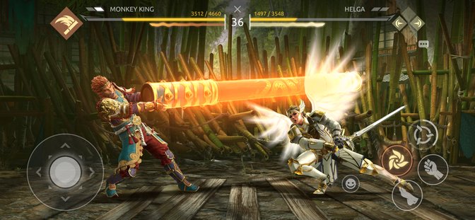 shadow fight arena手游