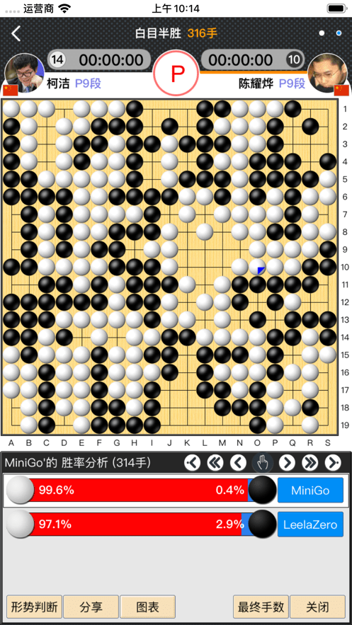 弈城围棋手机版app