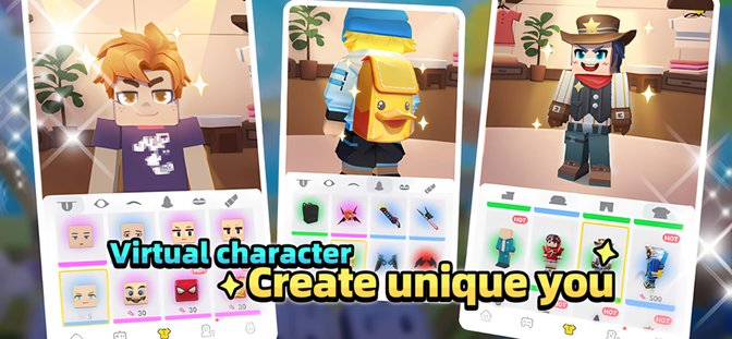 方块堡垒官方正版(blockman go)