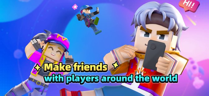 方块堡垒官方正版(blockman go)