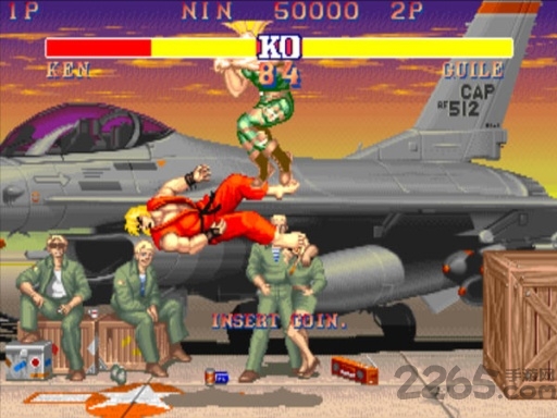 街头霸王2四大天王游戏rom