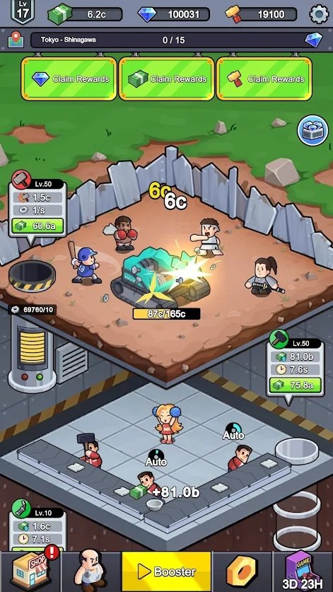 金属回收厂手游