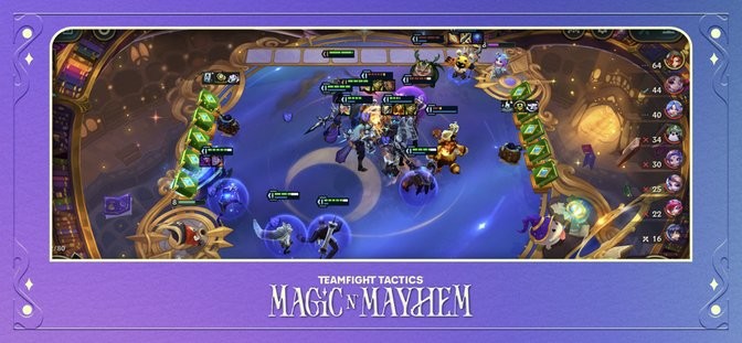 金铲铲之战国际版(TFT PBE)