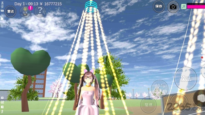 樱花校园模拟器僵尸版