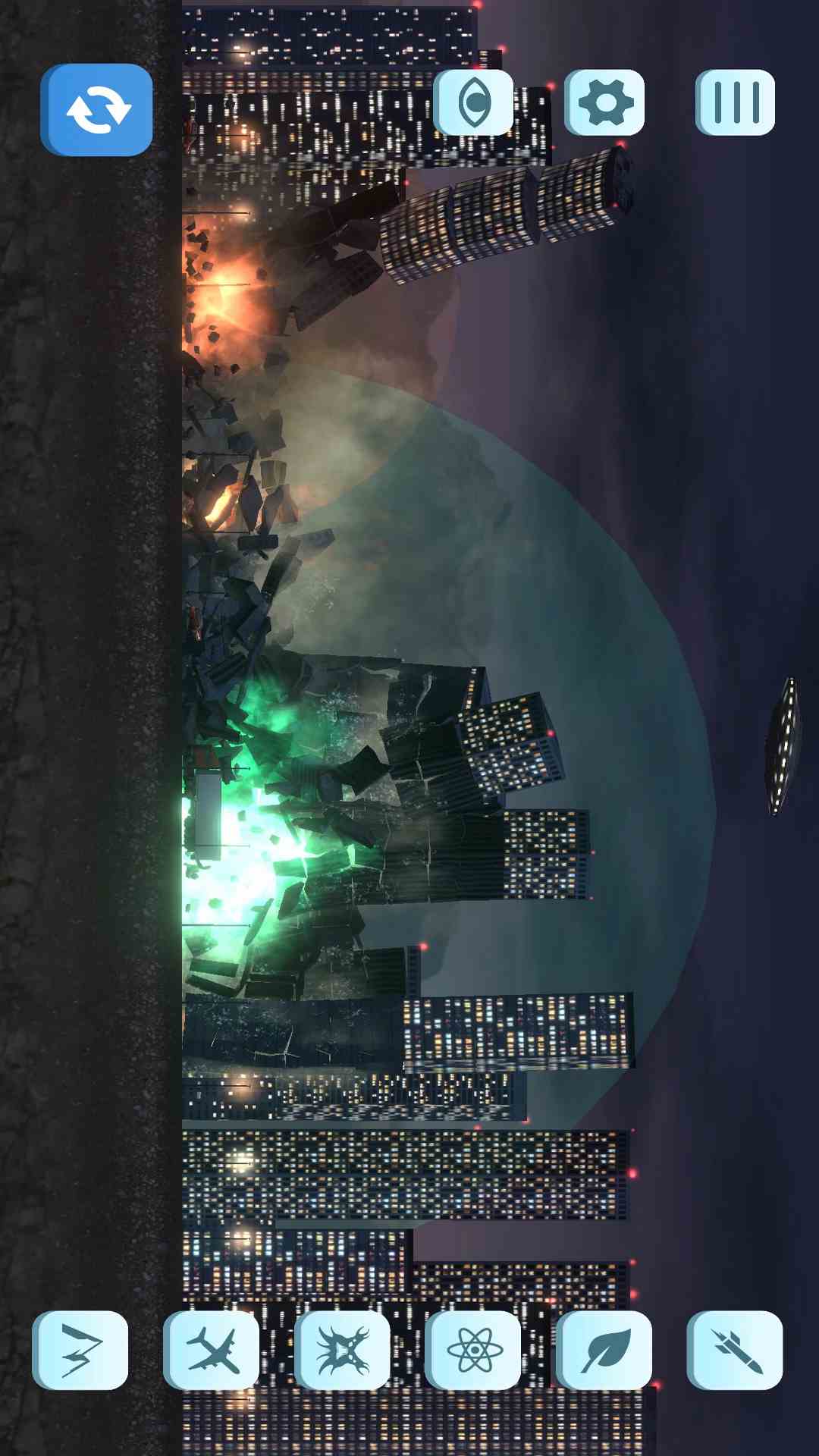 城市毁灭模拟器