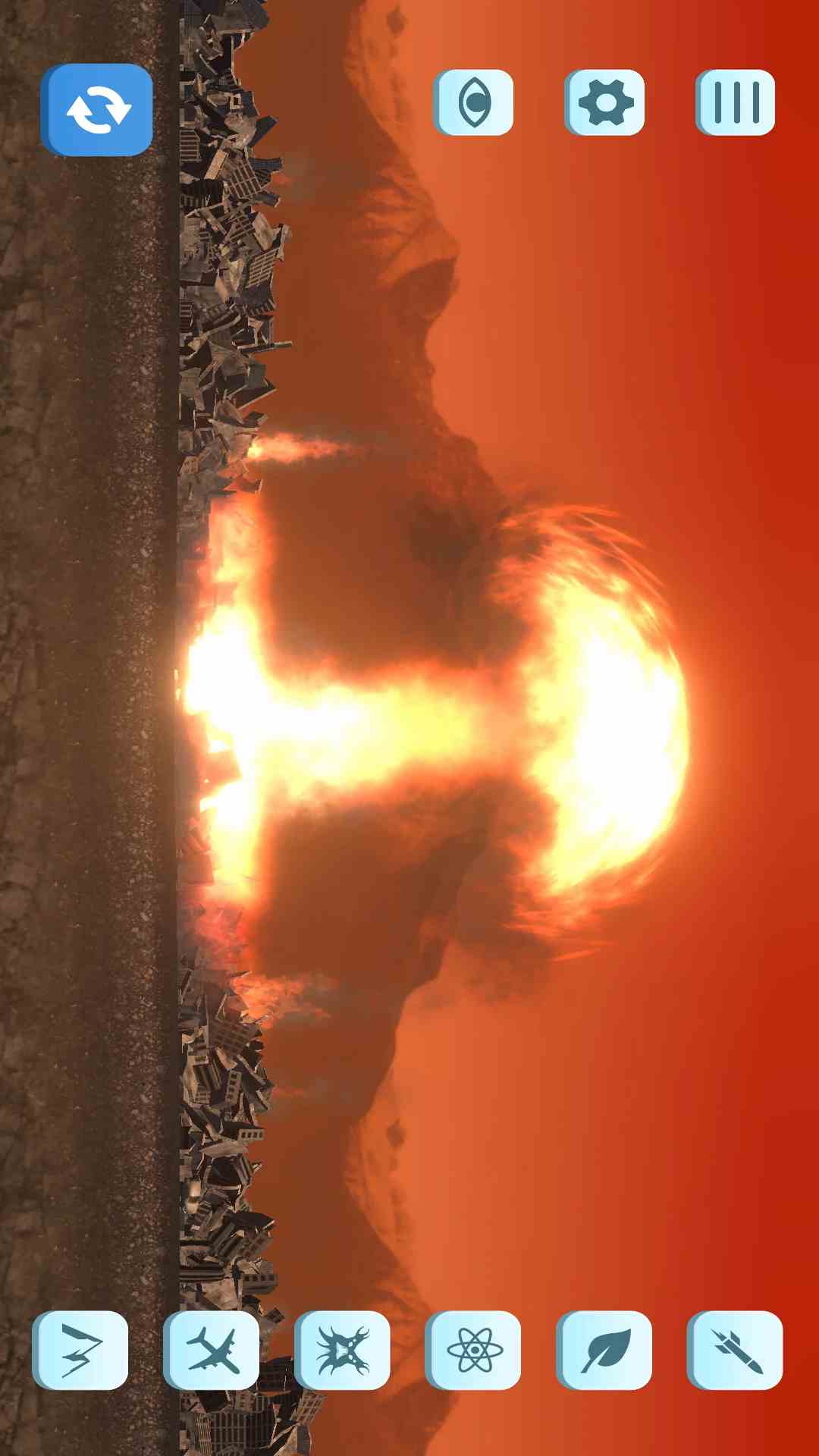 城市毁灭模拟器