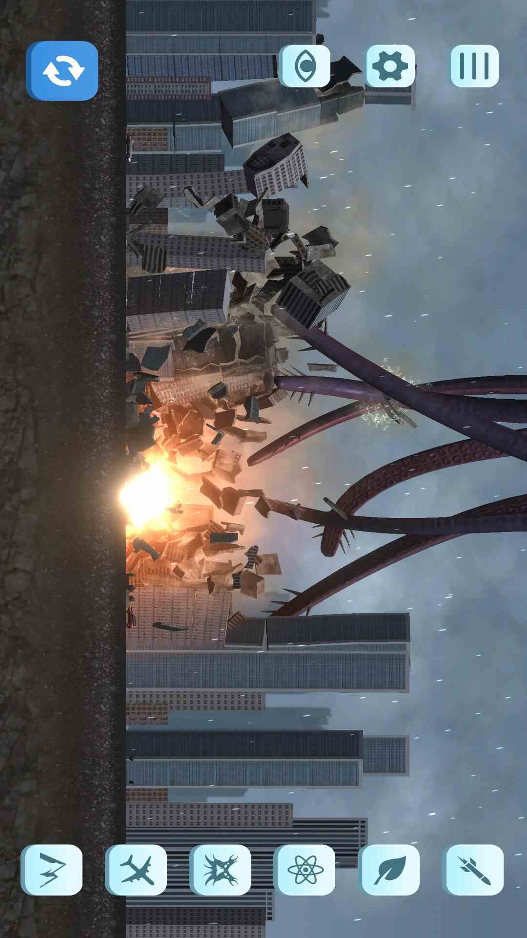 城市毁灭模拟器