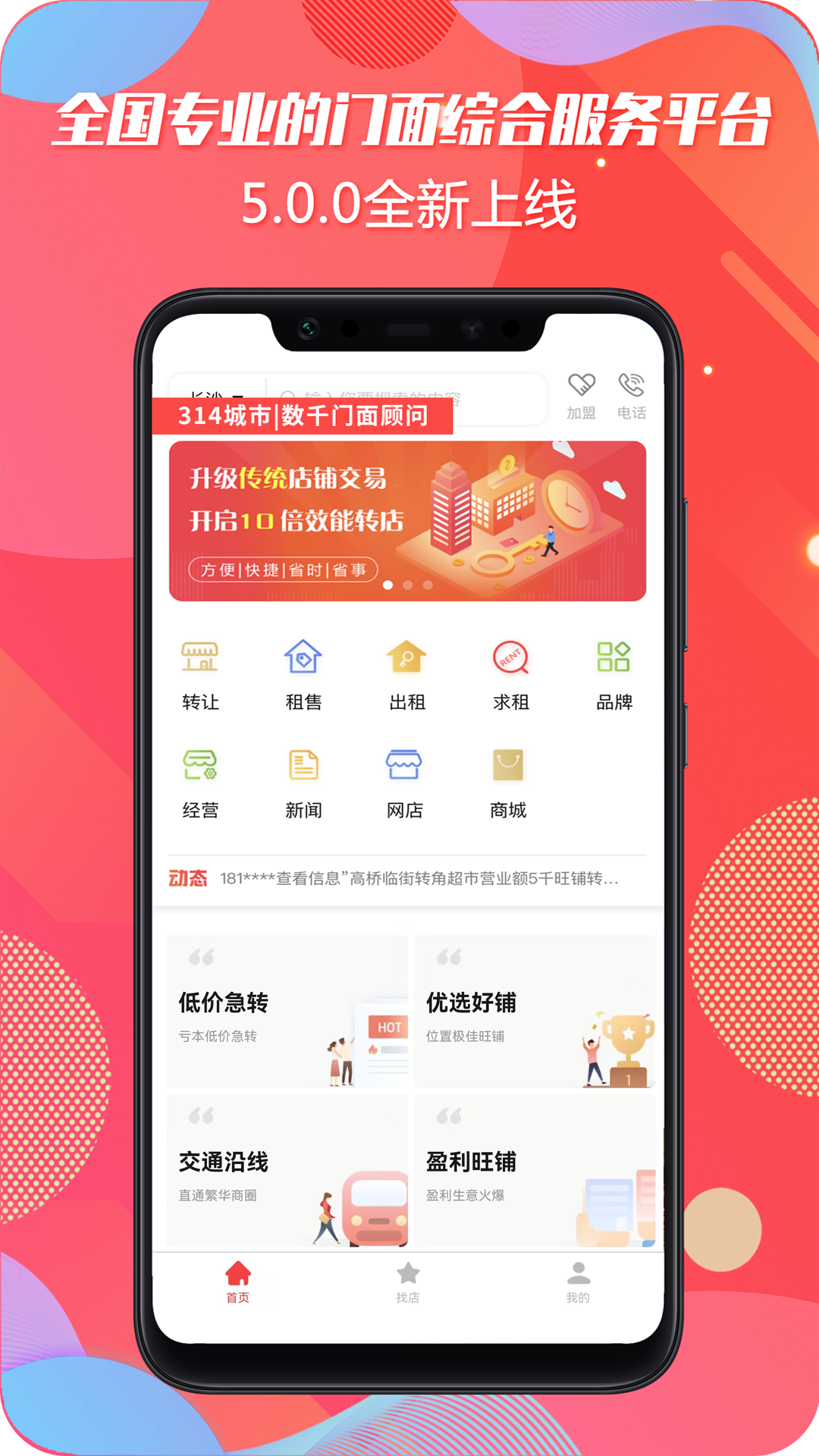 转门面网