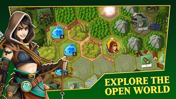 英雄遗产游戏(hero legacy adventure rpg)