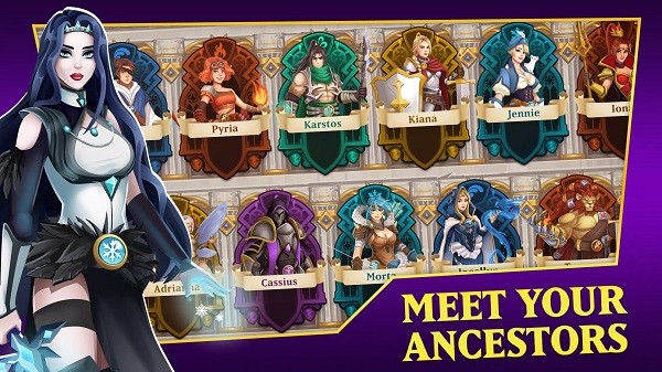 英雄遗产游戏(hero legacy adventure rpg)
